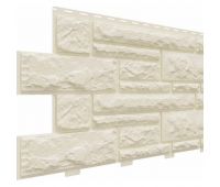Цокольный сайдинг коллекция NEW - Слоновая кость Цокольный сайдинг коллекция NEW - Слоновая кость