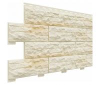 Цокольный сайдинг коллекция Скалистый риф премиум - Дюна Цокольный сайдинг коллекция Скалистый риф премиум - Дюна