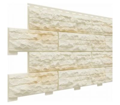 Цокольный сайдинг коллекция Скалистый риф премиум - Дюна от производителя Доломит по цене 740 р Цокольный сайдинг коллекция Скалистый риф премиум - Дюна от производителя Доломит по цене 740 р