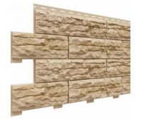 Цокольный сайдинг коллекция Скалистый риф премиум - Умбра Цокольный сайдинг коллекция Скалистый риф премиум - Умбра