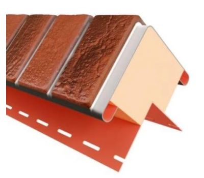 Угол к Фасадным Термопанелям Наружный Каньон 20 мм Рубин от производителя  Доломит по цене 1 379 р