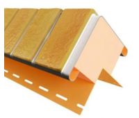 Угол к Фасадным Термопанелям Наружный Каньон 20 мм Сахара Угол к Фасадным Термопанелям Наружный Каньон 20 мм Сахара