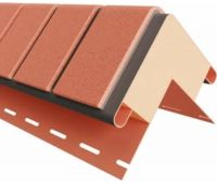 Угол к Фасадным Термопанелям Наружный Кирпич 20 мм Красный Угол к Фасадным Термопанелям Наружный Кирпич 20 мм Красный