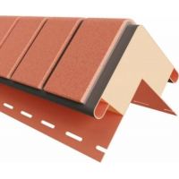 Угол к Фасадным Термопанелям Наружный Кирпич 20 мм Красный Угол к Фасадным Термопанелям Наружный Кирпич 20 мм Красный
