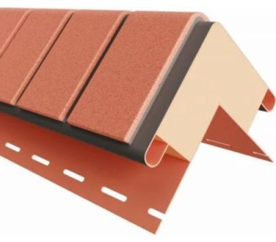 Угол к Фасадным Термопанелям Наружный Кирпич 20 мм Красный от производителя Доломит по цене 1 460 р Угол к Фасадным Термопанелям Наружный Кирпич 20 мм Красный от производителя Доломит по цене 1 460 р