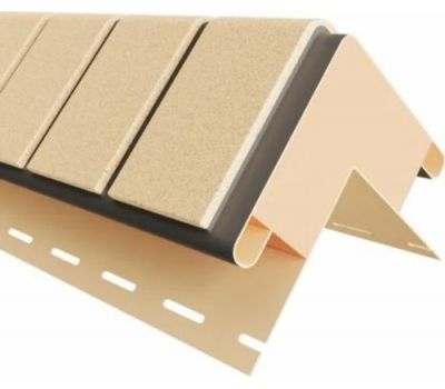 Угол к Фасадным Термопанелям Наружный Кирпич 20 мм Светло-Желтый от производителя Доломит по цене 1 460 р Угол к Фасадным Термопанелям Наружный Кирпич 20 мм Светло-Желтый от производителя Доломит по цене 1 460 р