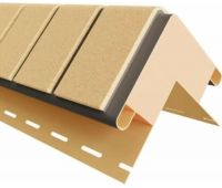 Угол к Фасадным Термопанелям Наружный Кирпич 20 мм Желтый Угол к Фасадным Термопанелям Наружный Кирпич 20 мм Желтый