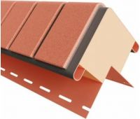 Угол к Фасадным Термопанелям Наружный Кирпич 40 мм Красный Угол к Фасадным Термопанелям Наружный Кирпич 40 мм Красный