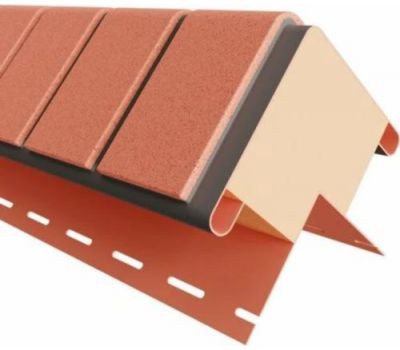 Угол к Фасадным Термопанелям Наружный Кирпич 40 мм Красный от производителя Доломит по цене 1 848 р Угол к Фасадным Термопанелям Наружный Кирпич 40 мм Красный от производителя Доломит по цене 1 848 р