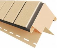 Угол к Фасадным Термопанелям Наружный Кирпич 40 мм Светло-Желтый Угол к Фасадным Термопанелям Наружный Кирпич 40 мм Светло-Желтый