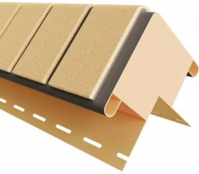 Угол к Фасадным Термопанелям Наружный Кирпич 40 мм Желтый от производителя  Доломит по цене 1 848 р