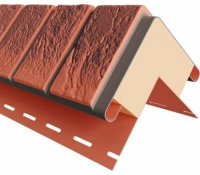 Угол к Фасадным Термопанелям Наружный Венецианский Кирпич 20 мм Корса от производителя Доломит по цене 1 495 р Угол к Фасадным Термопанелям Наружный Венецианский Кирпич 20 мм Корса от производителя Доломит по цене 1 495 р