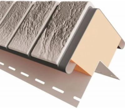 Угол к Фасадным Термопанелям Наружный Венецианский Кирпич 40 мм Радос от производителя Доломит по цене 1 848 р Угол к Фасадным Термопанелям Наружный Венецианский Кирпич 40 мм Радос от производителя Доломит по цене 1 848 р