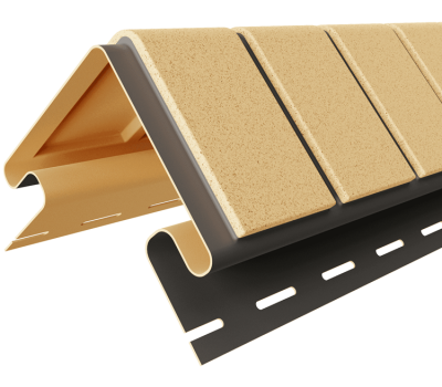 Наружный угол Кирпич прокрашенный Желтый от производителя Доломит по цене 1 040 р Наружный угол Кирпич прокрашенный Желтый от производителя Доломит по цене 1 040 р