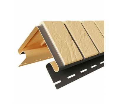 Угол наружный для цокольного сайдинга Кирпич Славянка Желтый от производителя Доломит по цене 1 292 р Угол наружный для цокольного сайдинга Кирпич Славянка Желтый от производителя Доломит по цене 1 292 р