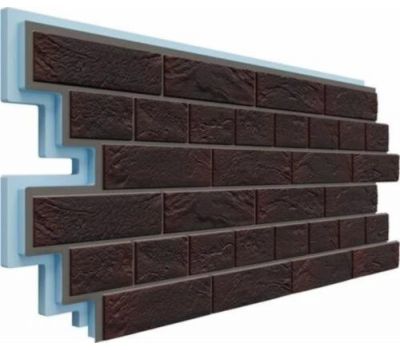 Фасадная термопанель Венецианский кирпич 40 мм - Алтея от производителя Доломит по цене 1 250 р Фасадная термопанель Венецианский кирпич 40 мм - Алтея от производителя Доломит по цене 1 250 р