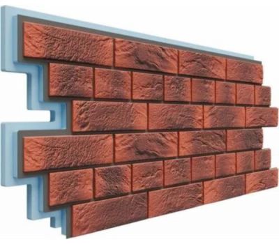 Фасадная термопанель Венецианский кирпич 40 мм - Корса от производителя  Доломит по цене 1 250 р