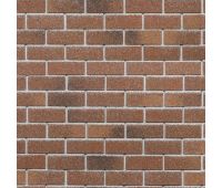 Плитка Фасадная битумная, HAUBERK кирпич Красный