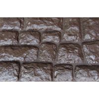 Фасадные панели Камень крупный Коричневый Фасадные панели Камень крупный Коричневый
