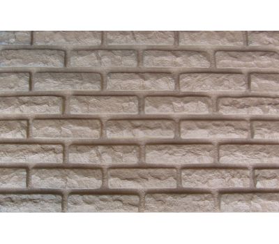 Фасадные панели Кирпич Бежевый от производителя  Aelit по цене 320 р