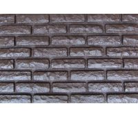 Фасадные панели Кирпич Коричневый Фасадные панели Кирпич Коричневый