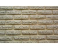 Фасадные панели Кирпич Жёлтый Фасадные панели Кирпич Жёлтый