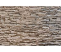 Фасадные панели Пласт крупный Бежевый Фасадные панели Пласт крупный Бежевый