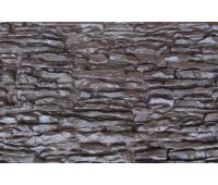 Фасадные панели Пласт крупный Коричневый Фасадные панели Пласт крупный Коричневый