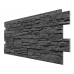 Фасадные панели (цокольный сайдинг) , Алтай Графит от производителя  Docke по цене 605 р
