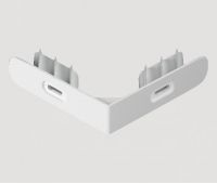 Угол стартовый (для фиксации углов BERG, FLEMISH) Белый