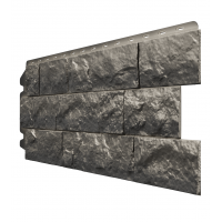 Фасадные панели (цокольный сайдинг) , Fels (скала), Кремень Фасадные панели (цокольный сайдинг) , Fels (скала), Кремень