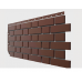 Фасадные панели Flemish (гладкий кирпич) Коричневый от производителя Docke по цене 627 р Фасадные панели Flemish (гладкий кирпич) Коричневый от производителя Docke по цене 627 р