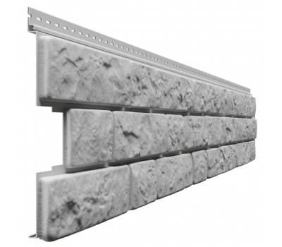 Фасадные панели - серия LUX BERGART под камень Табачный от производителя  Docke по цене 462 р