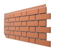 Фасадные панели Flemish (гладкий кирпич) Красный Фасадные панели Flemish (гладкий кирпич) Красный
