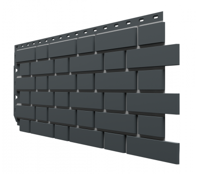 Фасадные панели Flemish (гладкий кирпич) Тёмно-серый от производителя Docke по цене 627 р Фасадные панели Flemish (гладкий кирпич) Тёмно-серый от производителя Docke по цене 627 р