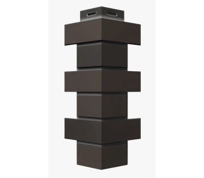 Угол наружный коллекция Flemish Тёмно-коричневый от производителя  Docke по цене 602 р