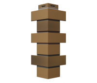 Угол наружный коллекция Flemish Кофейный