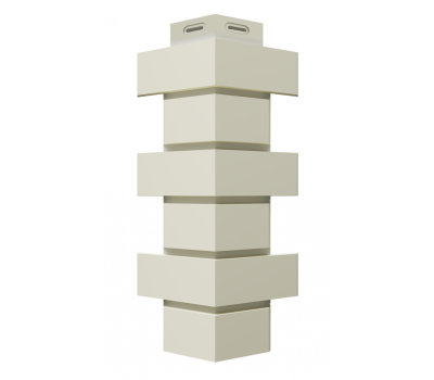 Угол наружный коллекция Flemish Молочный от производителя  Docke по цене 593 р