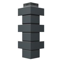 Угол наружный коллекция Flemish Тёмно-серый Угол наружный коллекция Flemish Тёмно-серый