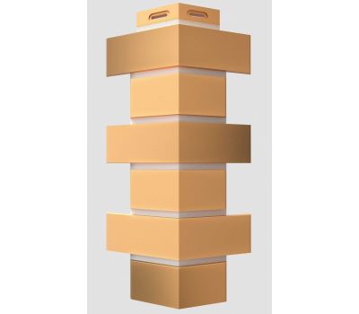 Угол наружный коллекция Flemish Желтый жженый от производителя  Docke по цене 602 р