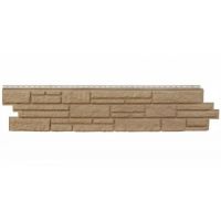 Фасадная панель Я Фасад Алтайский камень Янтарь