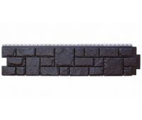 Фасадная панель Я Фасад Екатерининский Камень Уголь