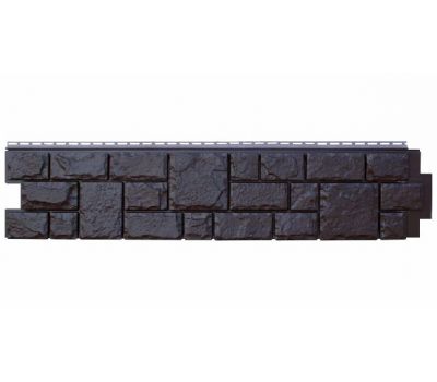 Фасадная панель Я Фасад Екатерининский Камень Уголь от производителя  Grand Line по цене 426 р