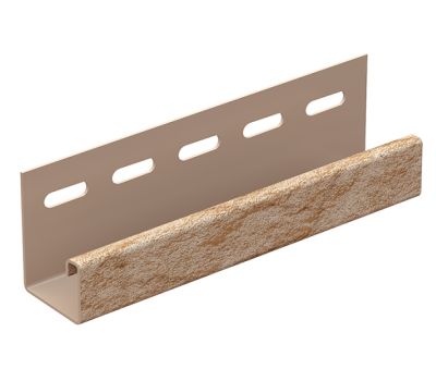 J-планка Стоун-хаус Камень Золотистый от производителя Ю-Пласт по цене 350 р J-планка Стоун-хаус Камень Золотистый от производителя Ю-Пласт по цене 350 р