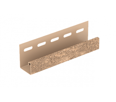 J-планка Стоун-хаус Кирпич Бежевый от производителя Ю-Пласт по цене 350 р J-планка Стоун-хаус Кирпич Бежевый от производителя Ю-Пласт по цене 350 р