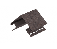 Наружный угол Стоун-хаус Кирпич Коричневый