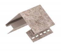 Наружный угол Стоун-хаус Сланец Бурый