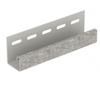 J-планка Стоун-хаус Сланец Светло серый