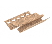 Внутренний угол Стоун-хаус Кирпич Бежевый