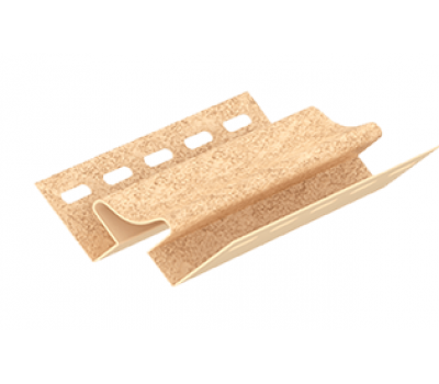 Внутренний угол Стоун-хаус Кирпич Песочный от производителя  Ю-Пласт по цене 705 р